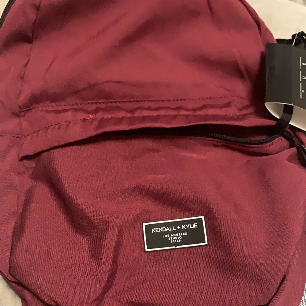 Kendall & Kylie 2 pack backpacks, new with tags, packable